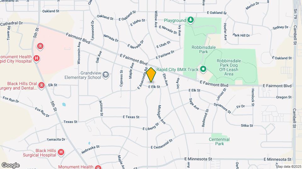 3323 Parkview Dr Map and Location Details