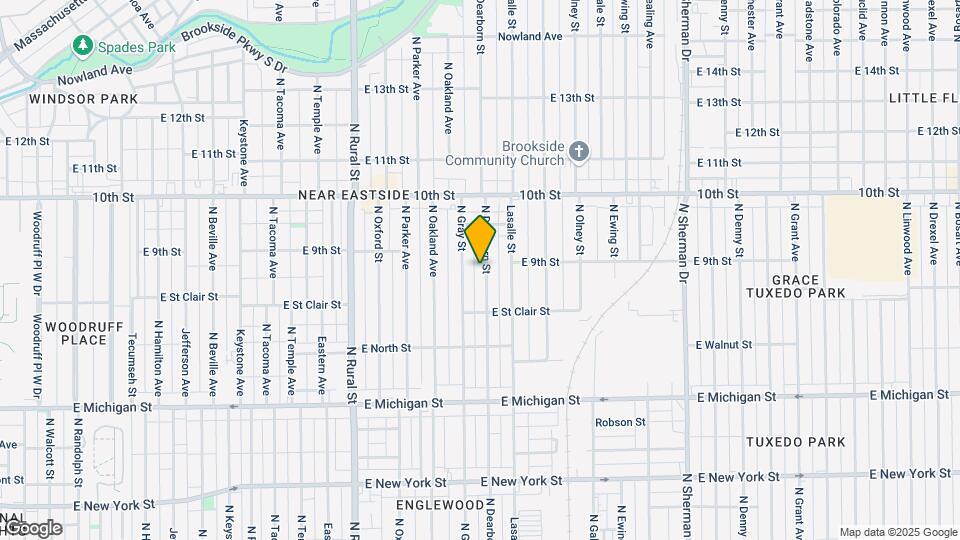 850 N Dearborn St Mapa y Detalles de la Ubicación