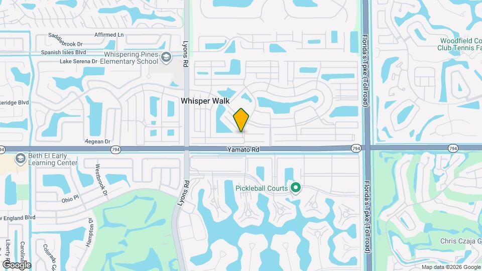 18959 Cherborg Dr Map and Location Details