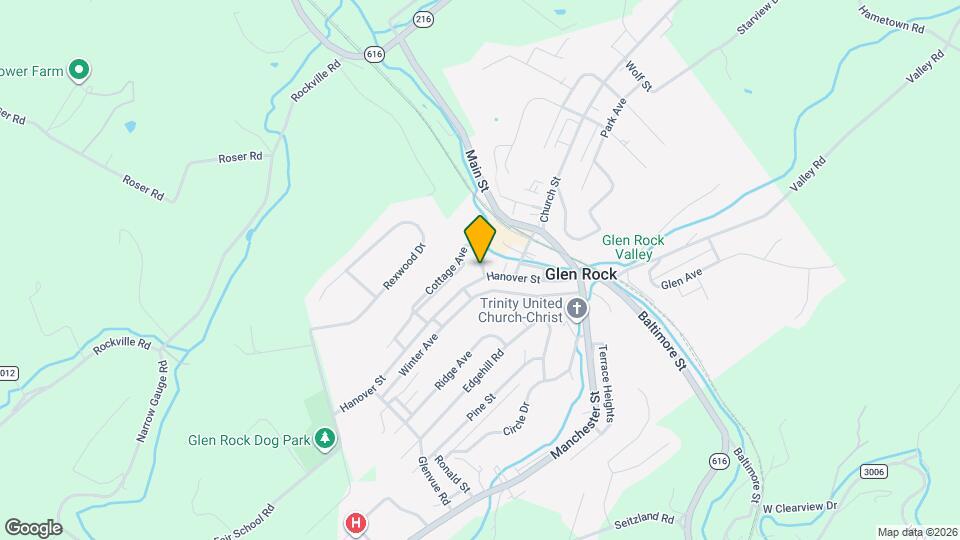 127 Hanover St Map and Location Details