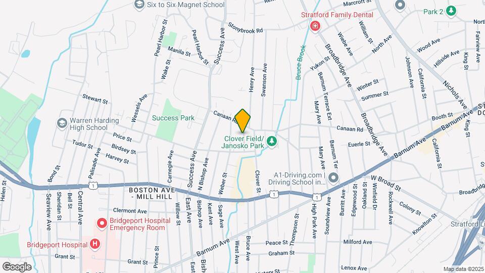 65 Raymond St, Unit 65 Map and Location Details
