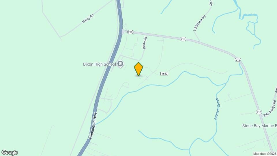 180 Dixon Rd Map and Location Details