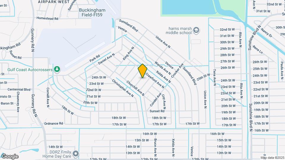 2408 Conroy Ave N Map and Location Details
