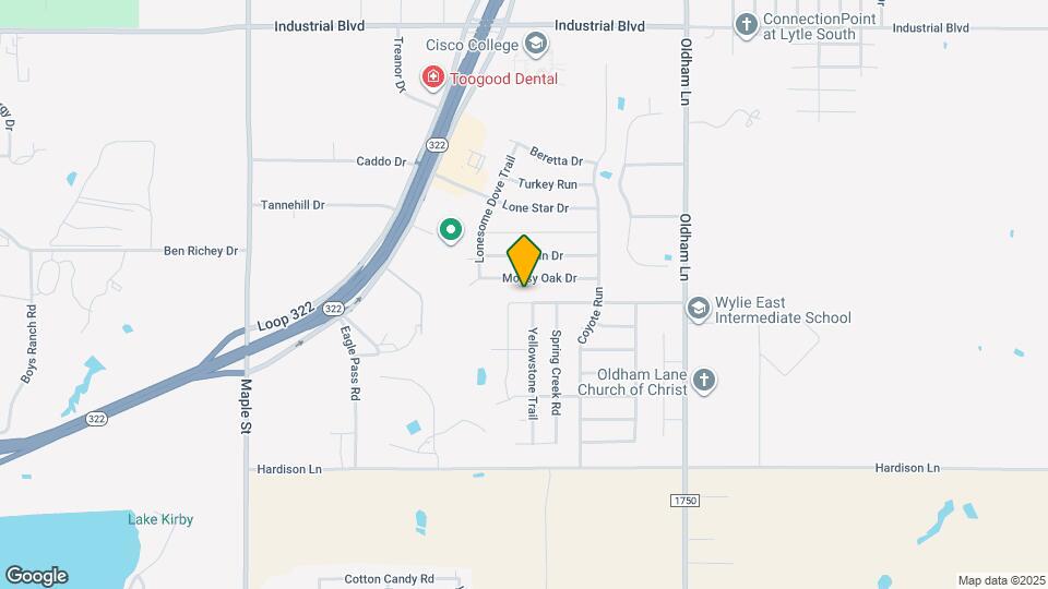 618 Swift Water Dr Map and Location Details