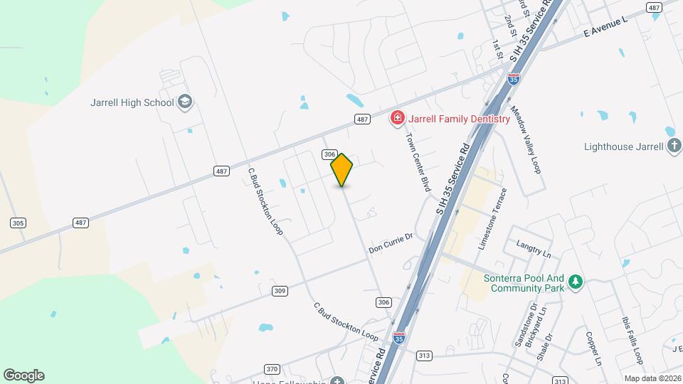 455 County Rd 306 Map and Location Details