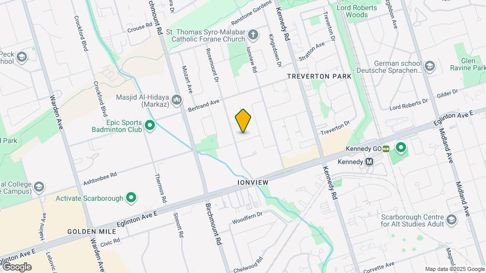 30 Maida Vale Map and Location Details