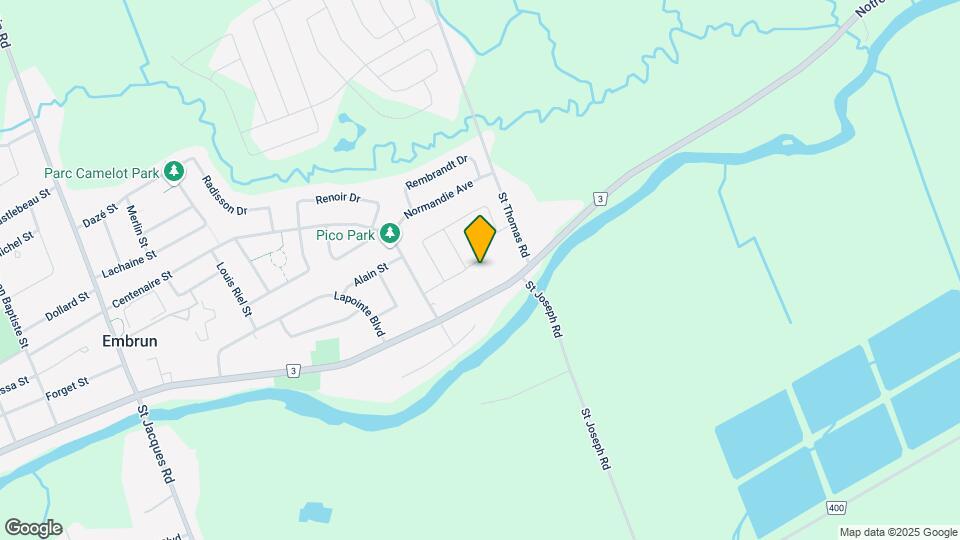 51 Chateauguay St Map and Location Details