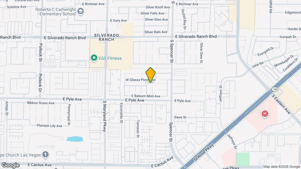 10007 N Glowing Forge Ct Map and Location Details