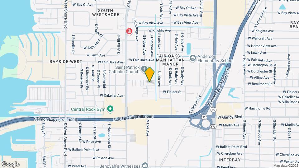 4226 La Dega Ct Map and Location Details