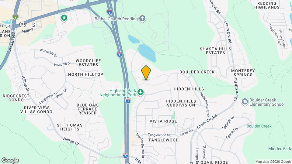 334 Reddington Dr Map and Location Details