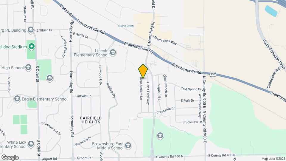 175 Bent Stream Ln Mapa y Detalles de la Ubicación