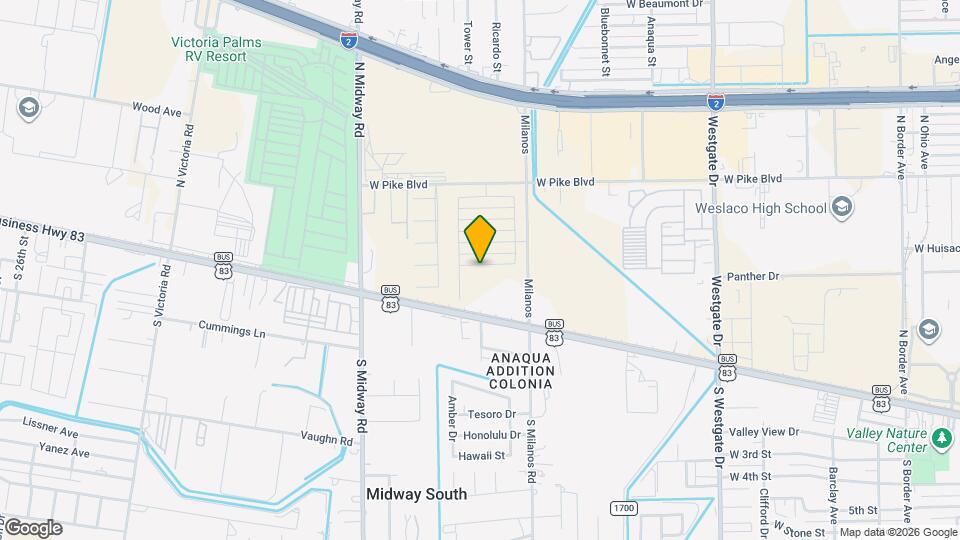 2701 Robin Rd, Unit 1 Mapa y Detalles de la Ubicación