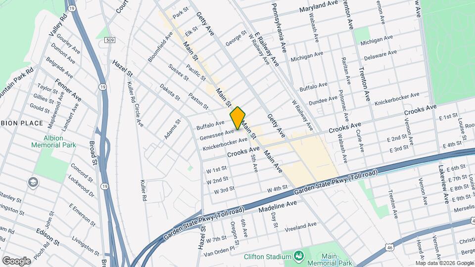 78-80 Genessee Ave Map and Location Details