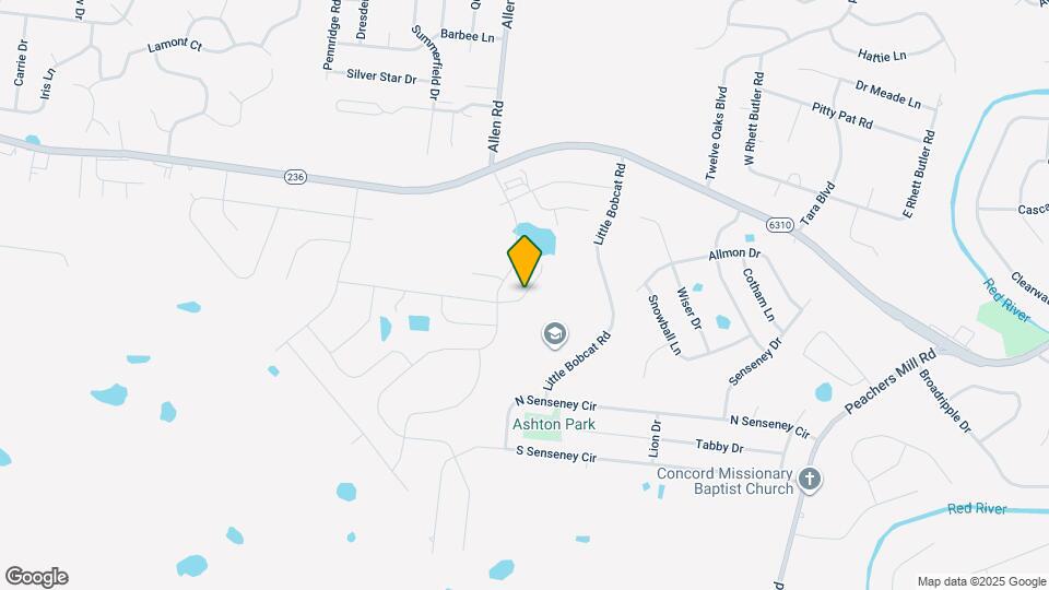 1538 CITADEL COURT Map and Location Details