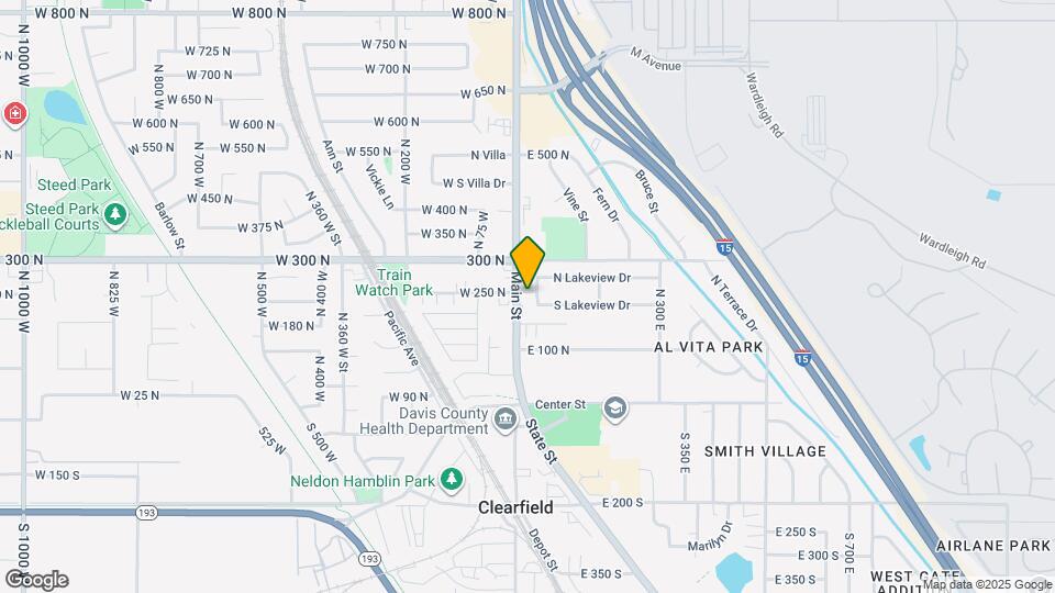 12 S Lakeview Dr Map and Location Details