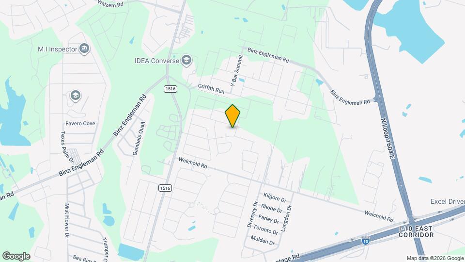 4807 Marylebone Ave Map and Location Details