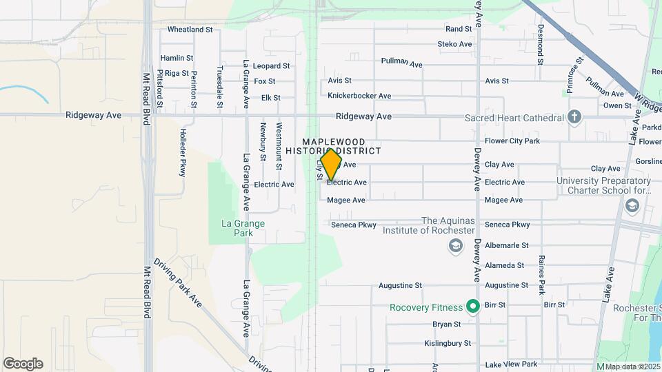 495 Electric Ave Map and Location Details
