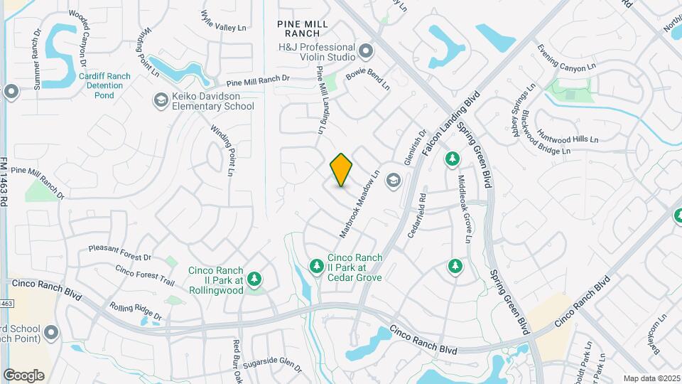 28003 Iberville Glen Dr Map and Location Details