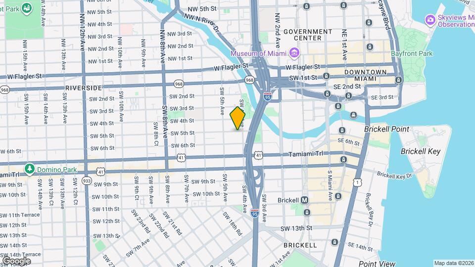 404 SW 5th St Mapa y Detalles de la Ubicación