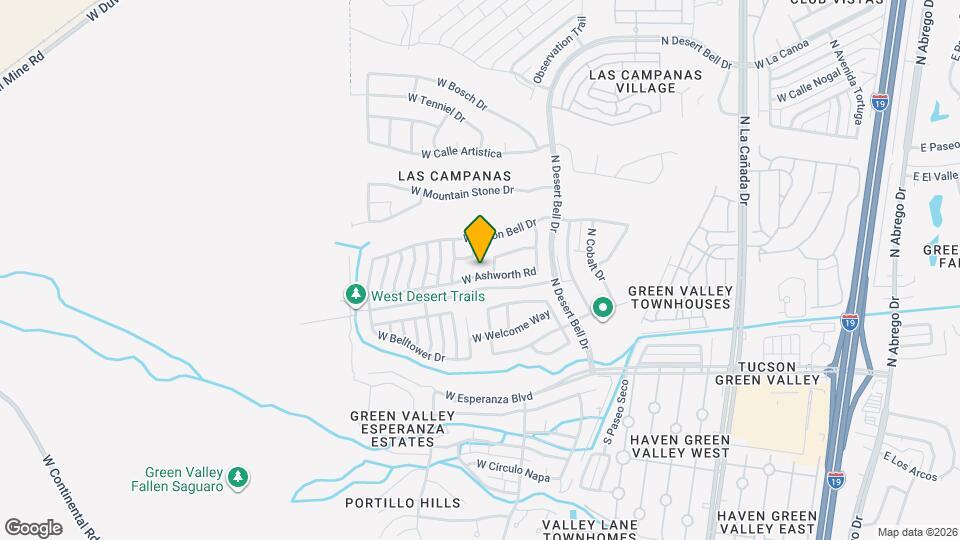 948 W Ashworth Rd Map and Location Details
