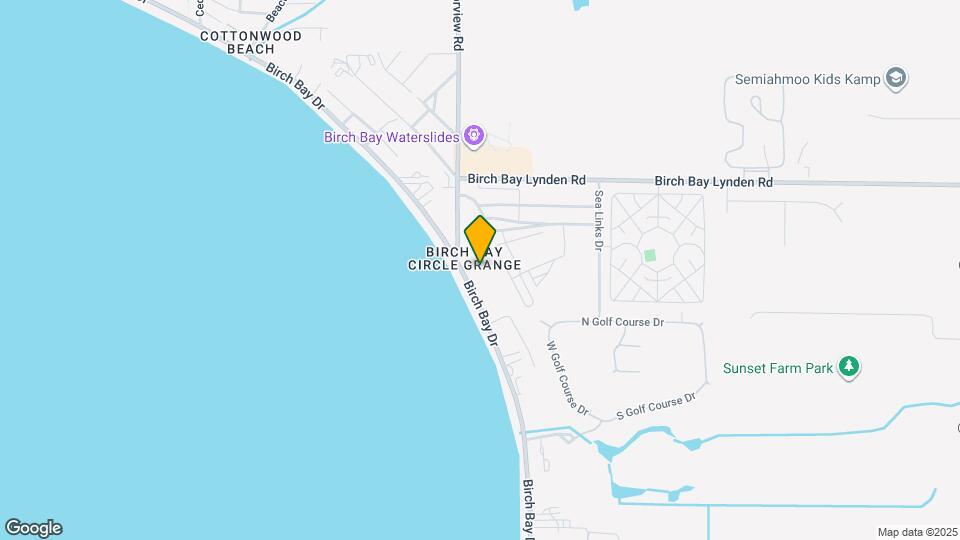 8026 Birch Bay Dr Map and Location Details