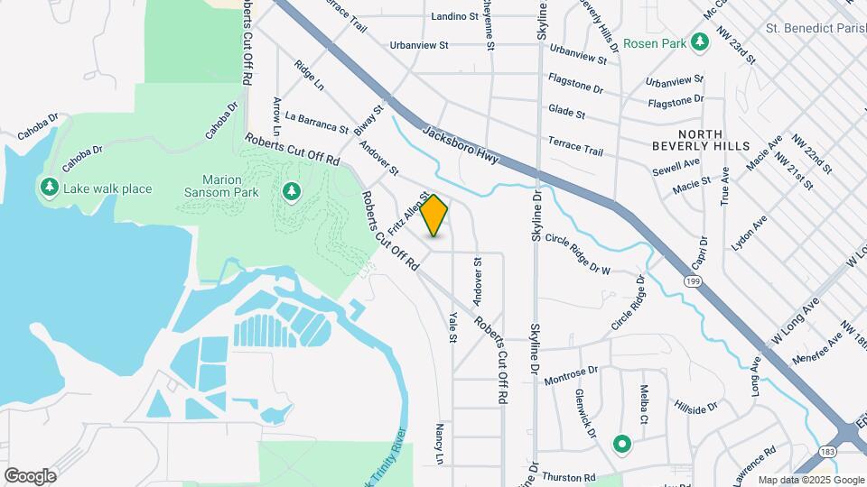 5500 Korth St Map and Location Details