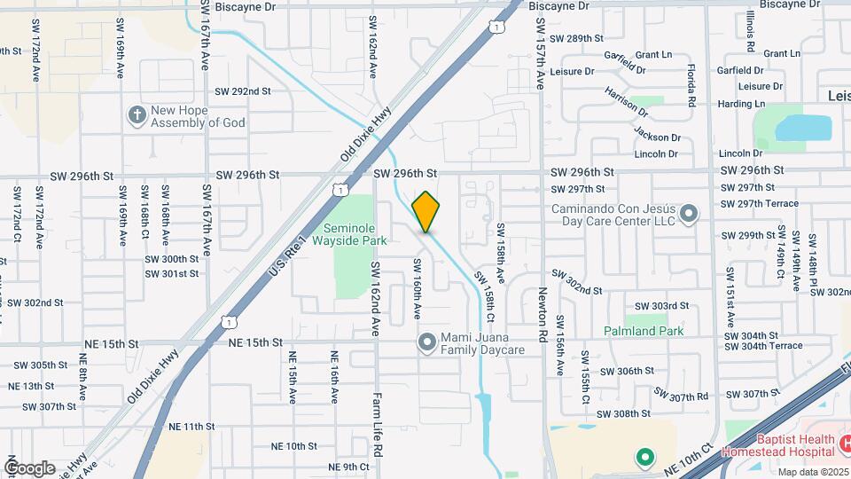 29939 SW 159th Dr Map and Location Details