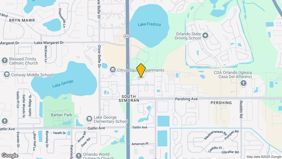4203 S Semoran Blvd Map and Location Details