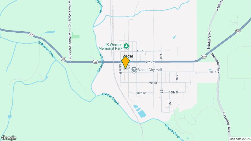 727 A St Mapa y Detalles de la Ubicación