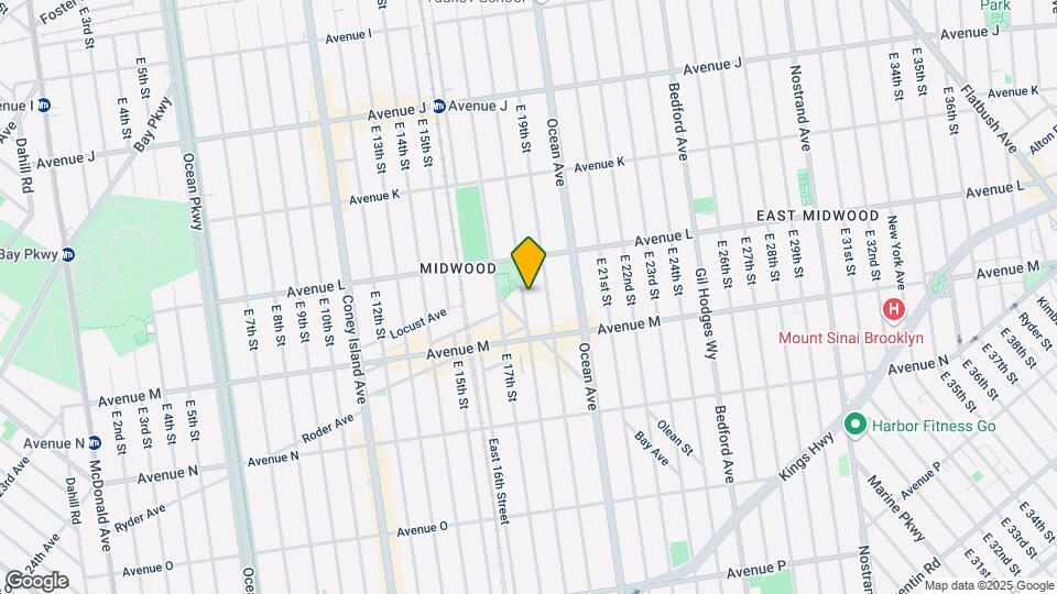 Block-Through Development Site Mapa y Detalles de la Ubicación