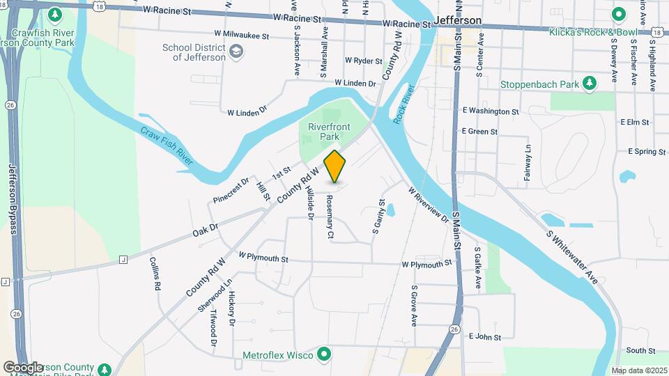 327 W Stiel St, Unit 329 Map and Location Details