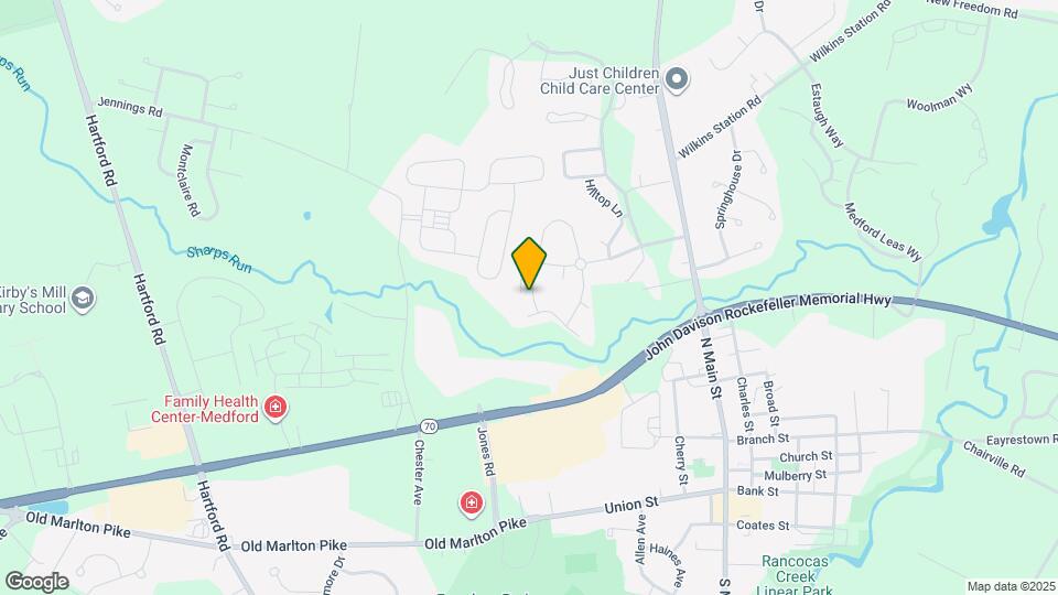 48 Eaves Mill Rd Map and Location Details