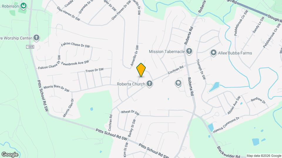 4112 Zebulon Ave SW Mapa y Detalles de la Ubicación