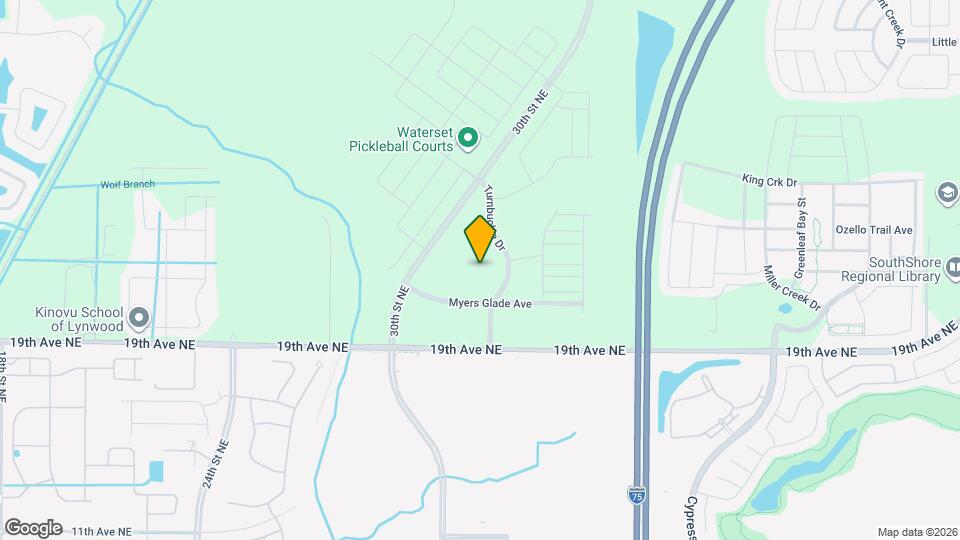 Waterset Apartments Map and Location Details