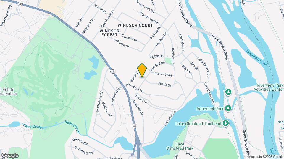 1006 Red Bird Rd Map and Location Details