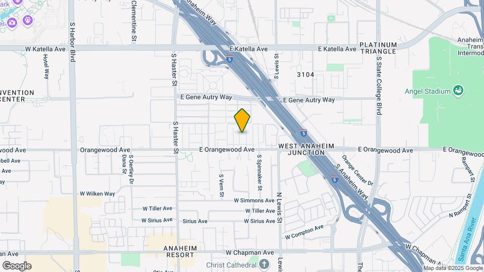 2059 S Nautical St Map and Location Details