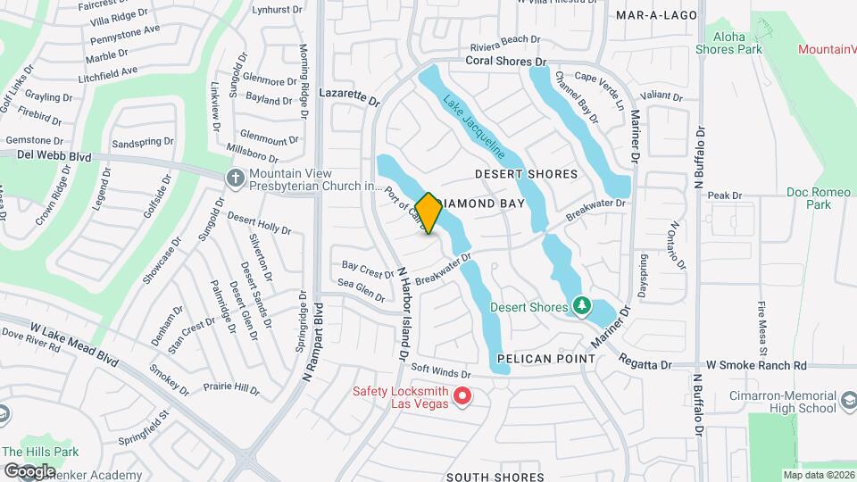 8216 Dolphin Bay Ct Map and Location Details