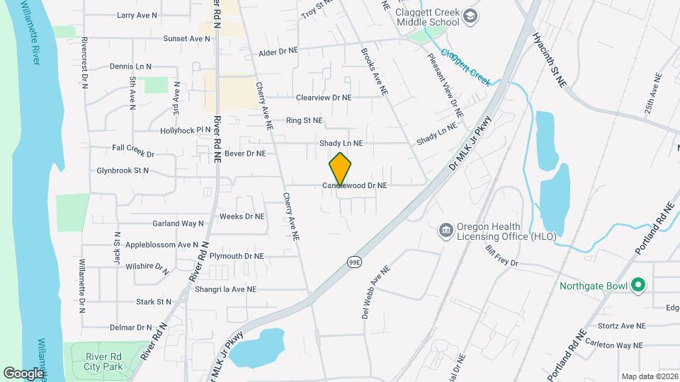 1172-1176-1176 Candlewood Dr NE Map and Location Details