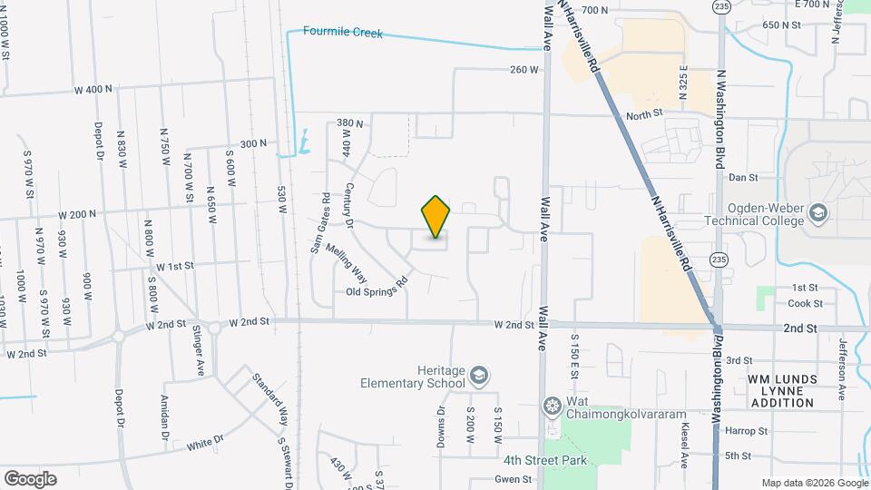 294 LeAnn Way Map and Location Details