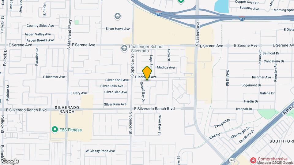 1941 Golden Trumpet Ave Map and Location Details