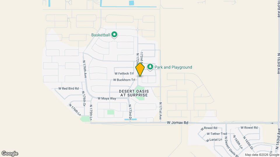 27218 172nd Ave Map and Location Details