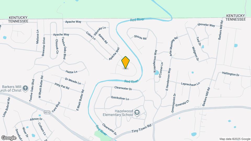 1524 Osage Ct Map and Location Details
