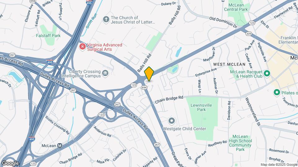 7330 Lewinsville Park Ct Map and Location Details
