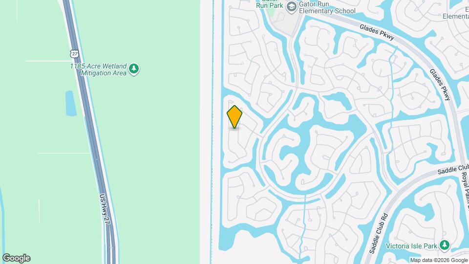 1213 Skylark Dr Mapa y Detalles de la Ubicación