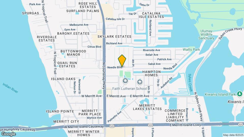 125 Needle Blvd Map and Location Details