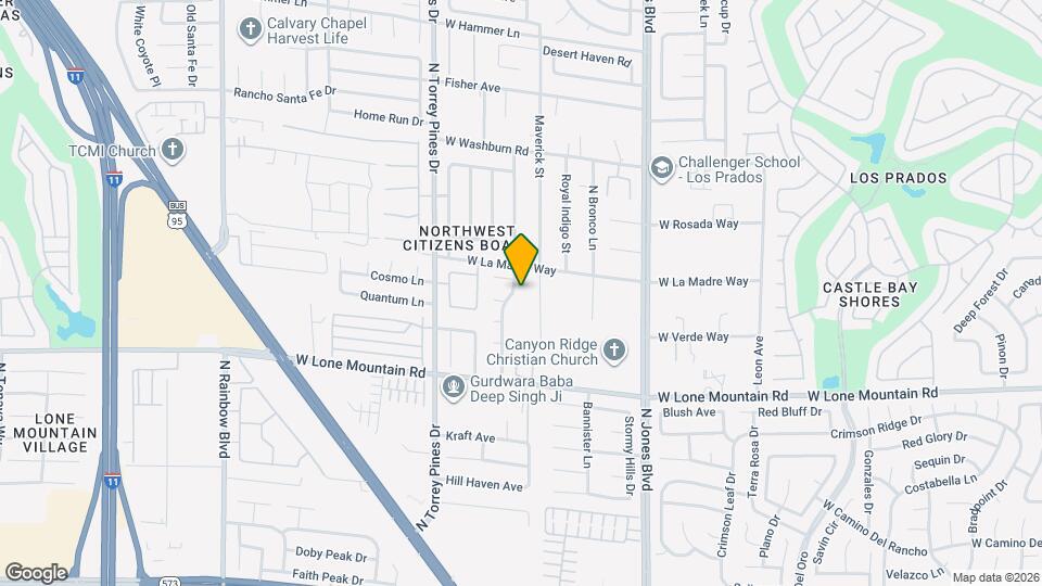 4908 Golfridge Dr Map and Location Details