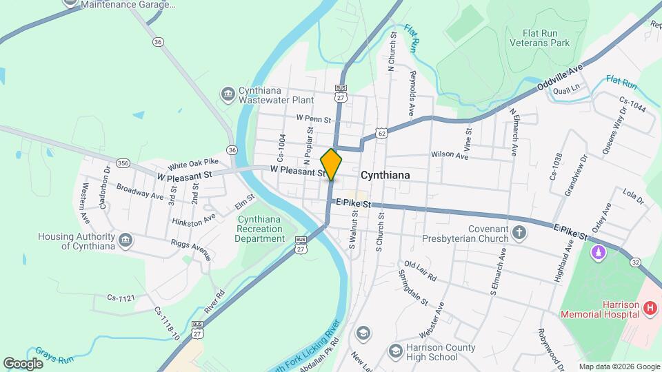 120 S Main St Cynthiana KY Apartments and Nearby Cynthiana Apartments