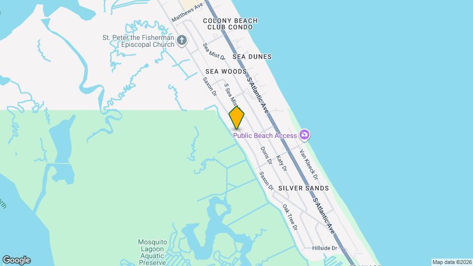 4440 Saxon Dr Map and Location Details