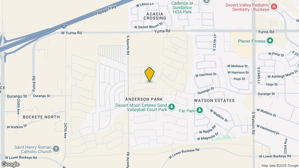 24151 W Gross Ave Map and Location Details