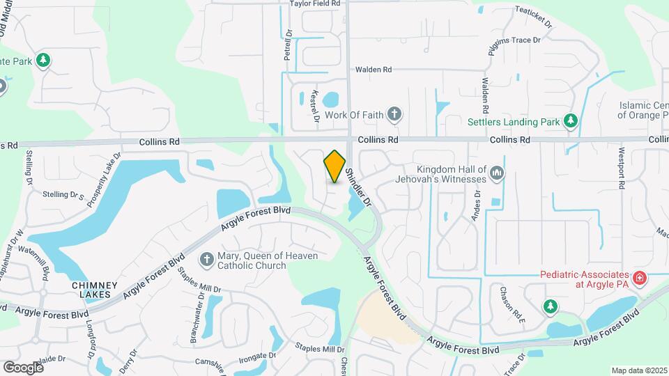 8755 Tidewood Ct Mapa y Detalles de la Ubicación